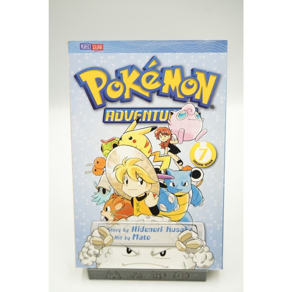 Pokémon Adventures Vol.‎ 7 – Trade Paperback Manga